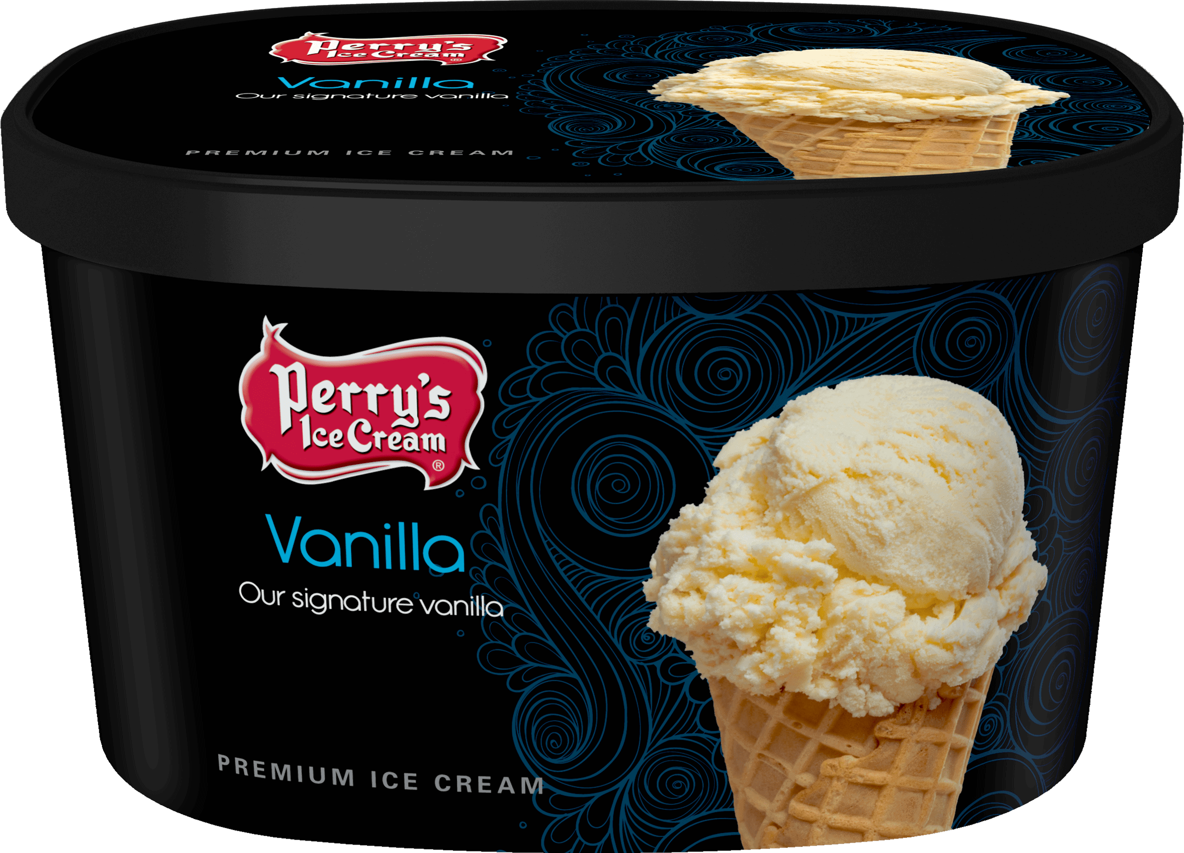 perry's vanilla ice cream