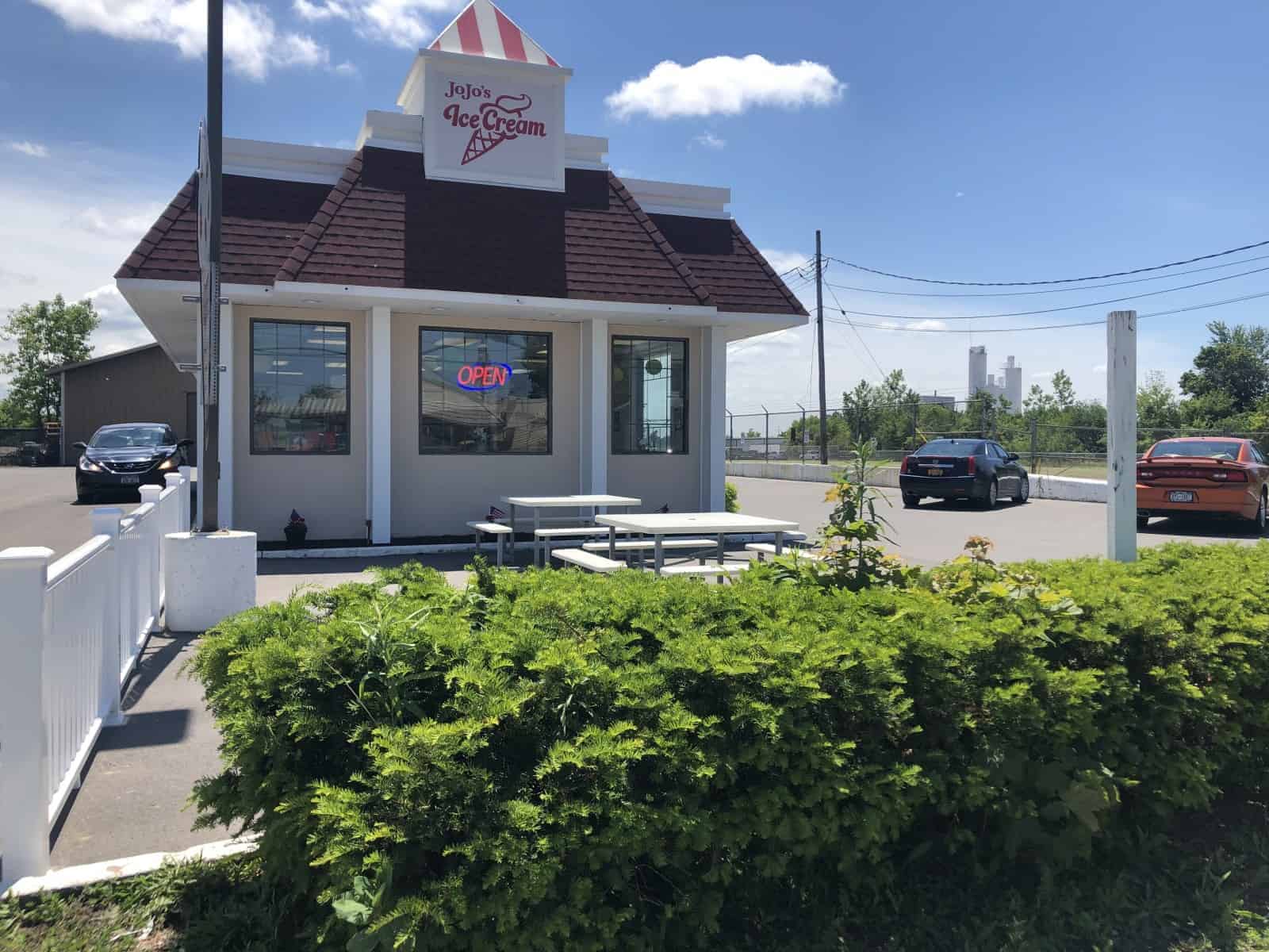 Jojo's Ice Cream Perry's Ice Cream