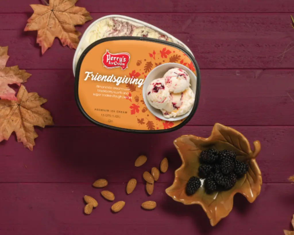 Friendsgiving ice cream