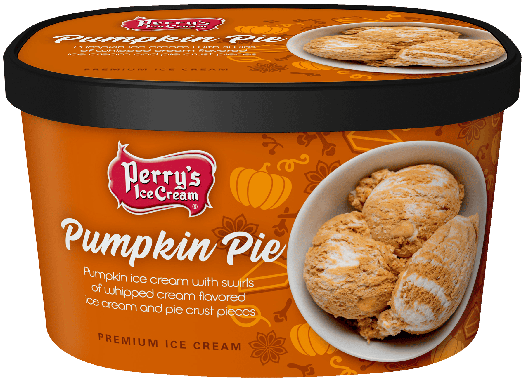 Pumpkin Pie ice cream