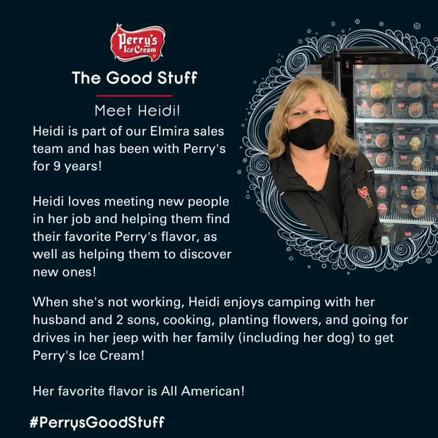 perry's ice cream jobs heidi Perry's Ice Cream