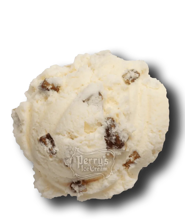 Butter Pecan - Perry's Ice Cream | Scoop Shop Flavors
