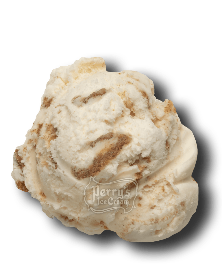 cinnamon bun ice cream scoop