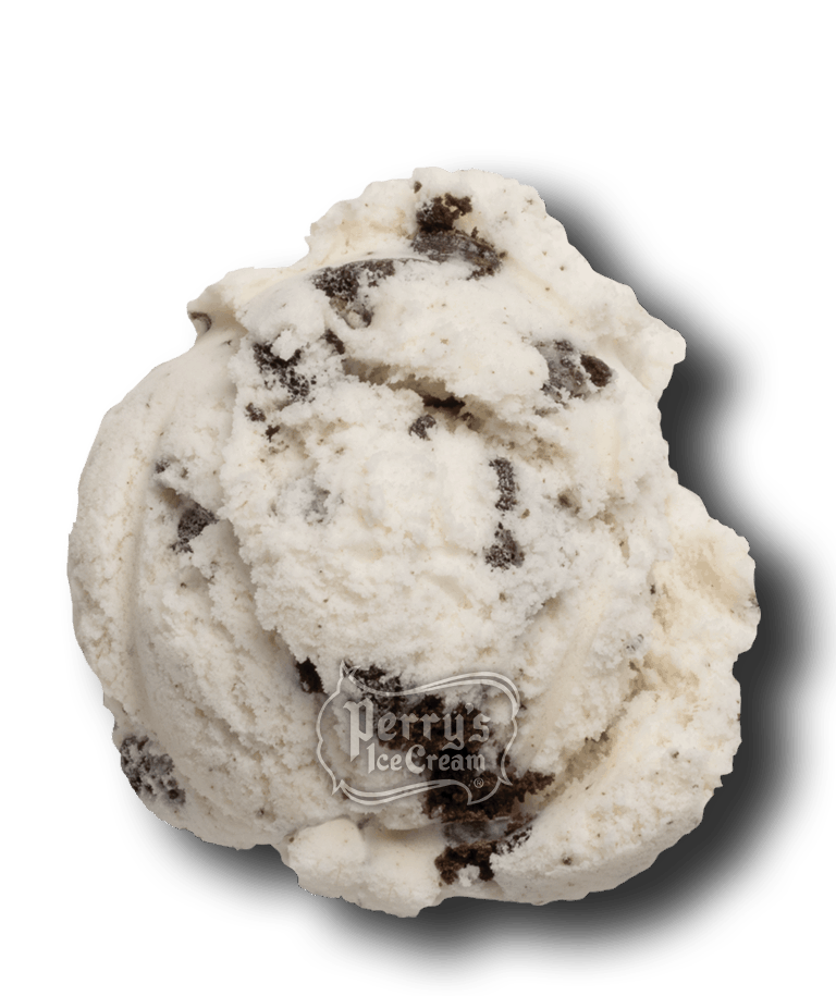 cookies and cream ice cream scoop