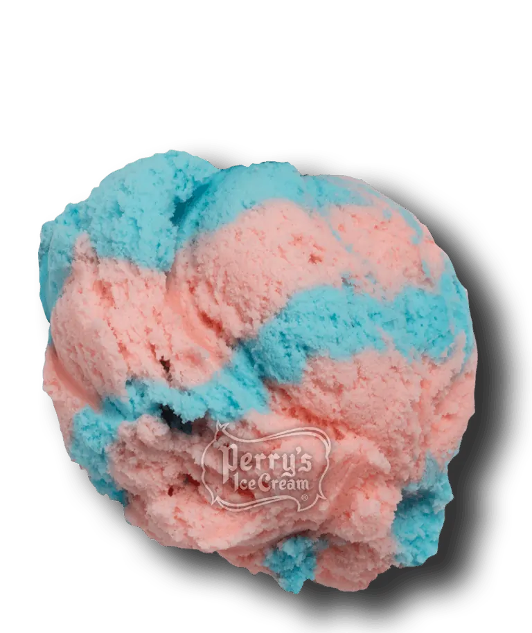 cotton candy ice cream scoop
