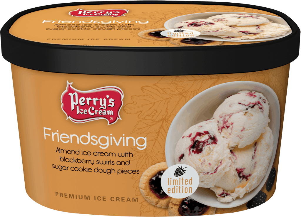Friendsgiving ice cream