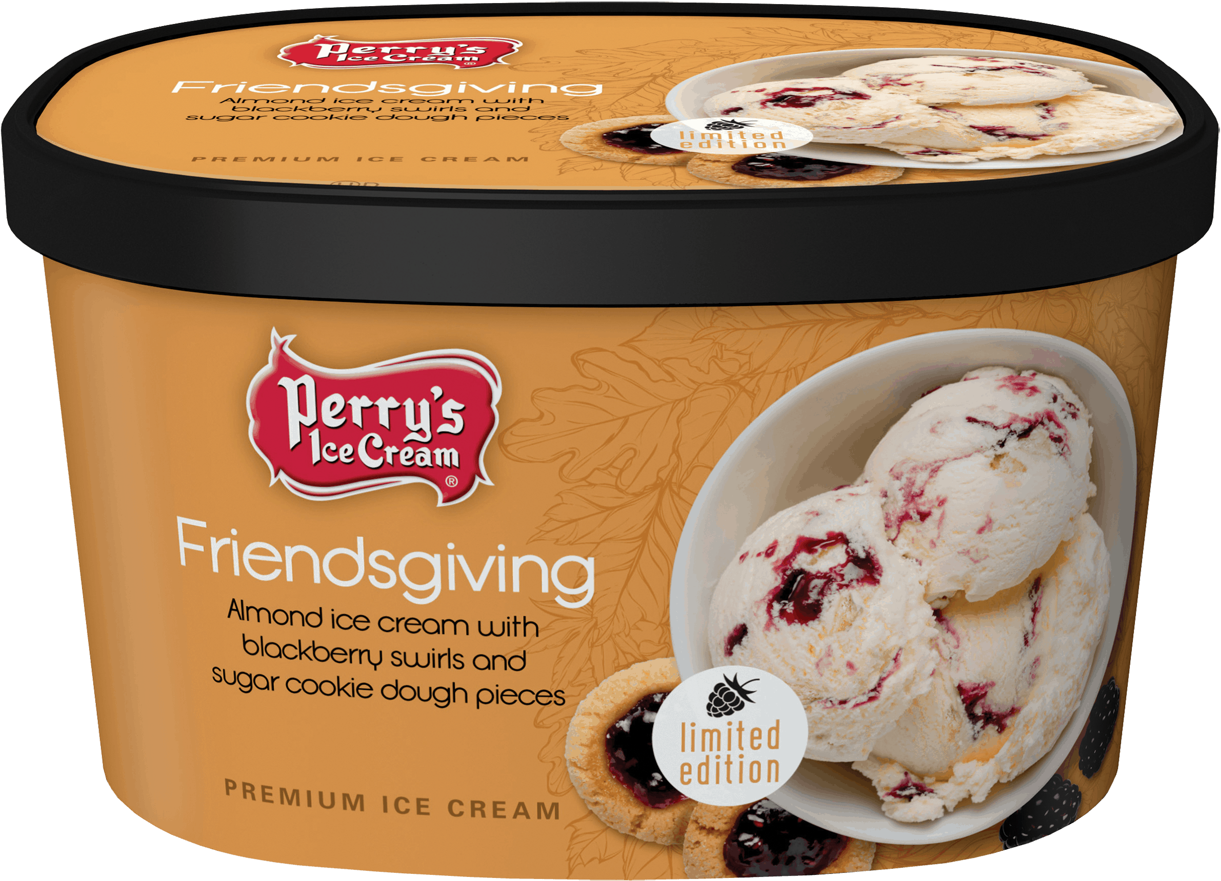 Perry's Friendsgiving Ice Cream