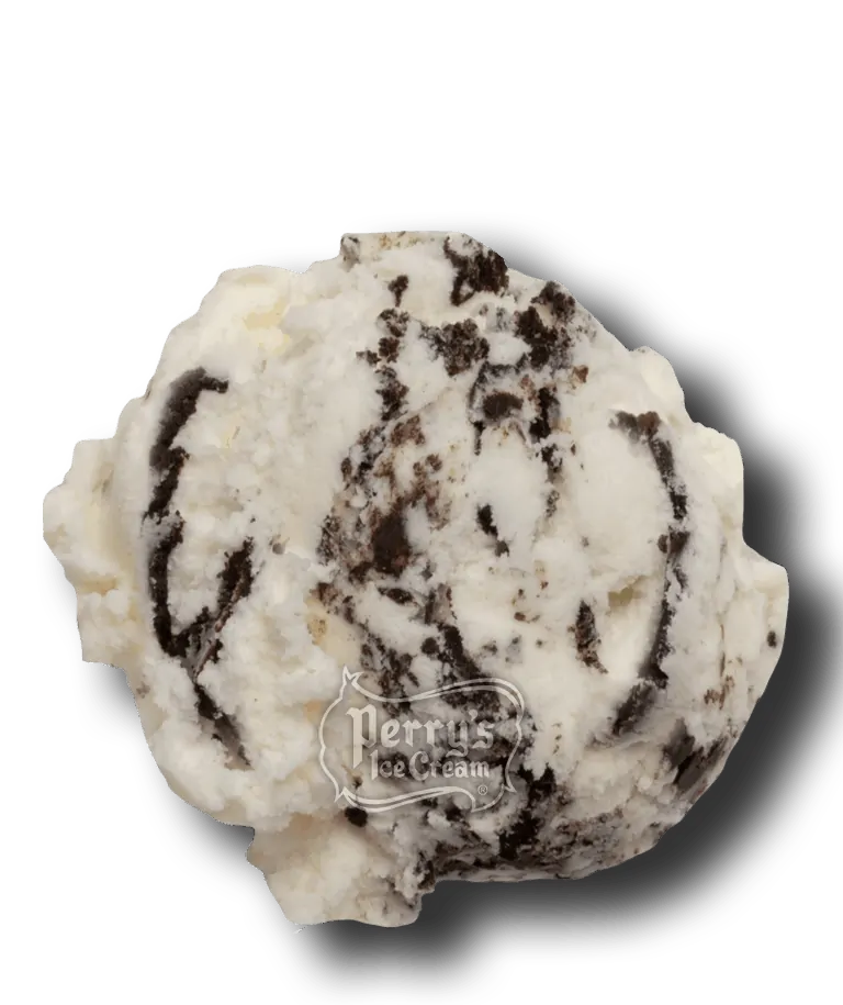 Fudge Swirl Light, No Sugar Added - Scoop Shops | Perry's Ice Cream