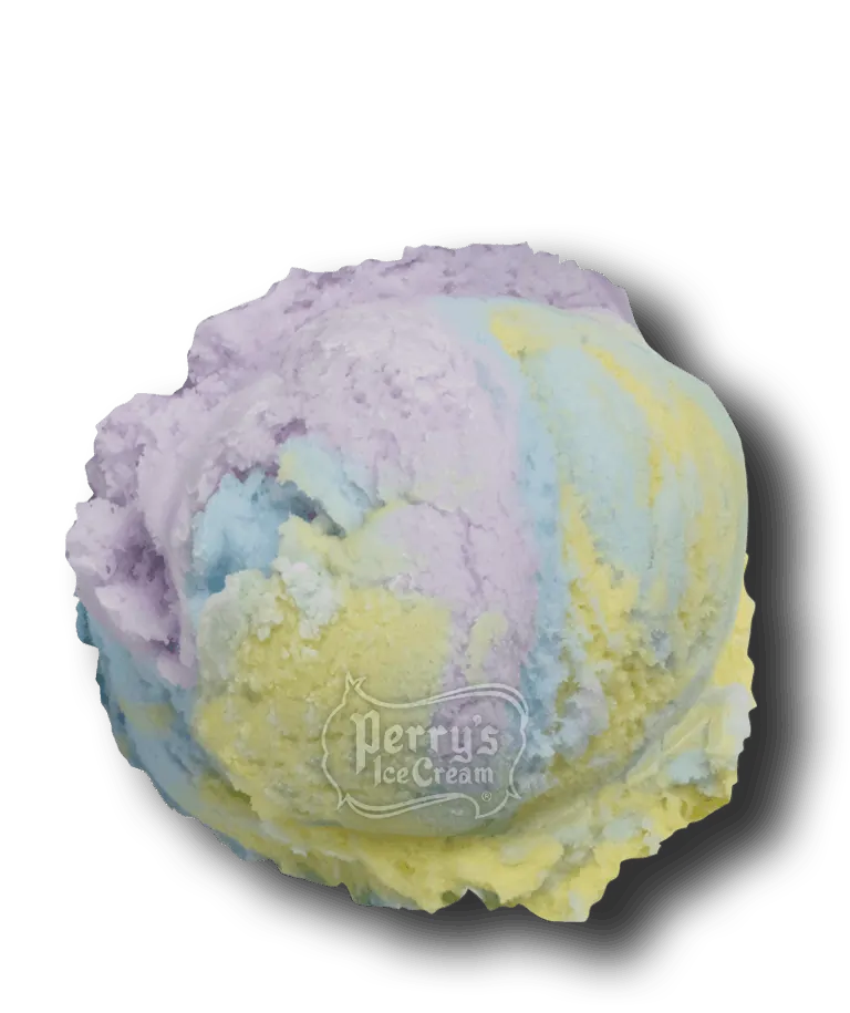 northern lights sherbet ice cream scoop
