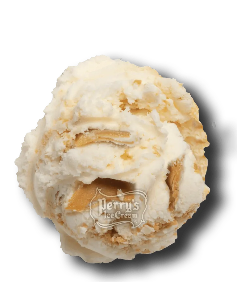 peanut butter swirl ice cream scoop