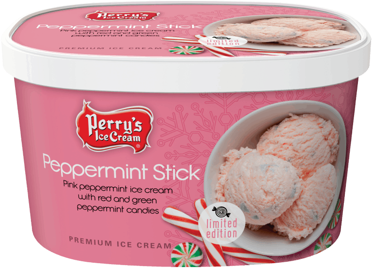 Peppermint Stick Perry's Ice Cream