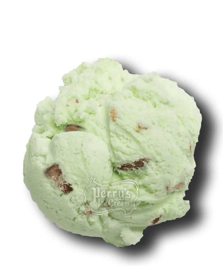 pistachio nut ice cream scoop
