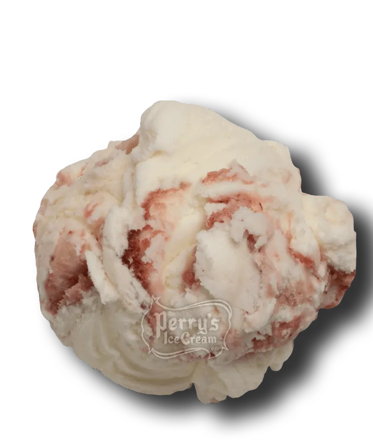 strawberry cheesecake ice cream scoop