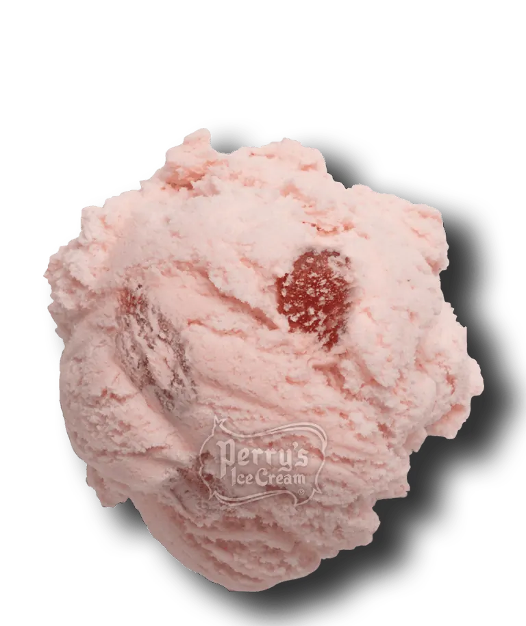 strawberry ice cream scoop