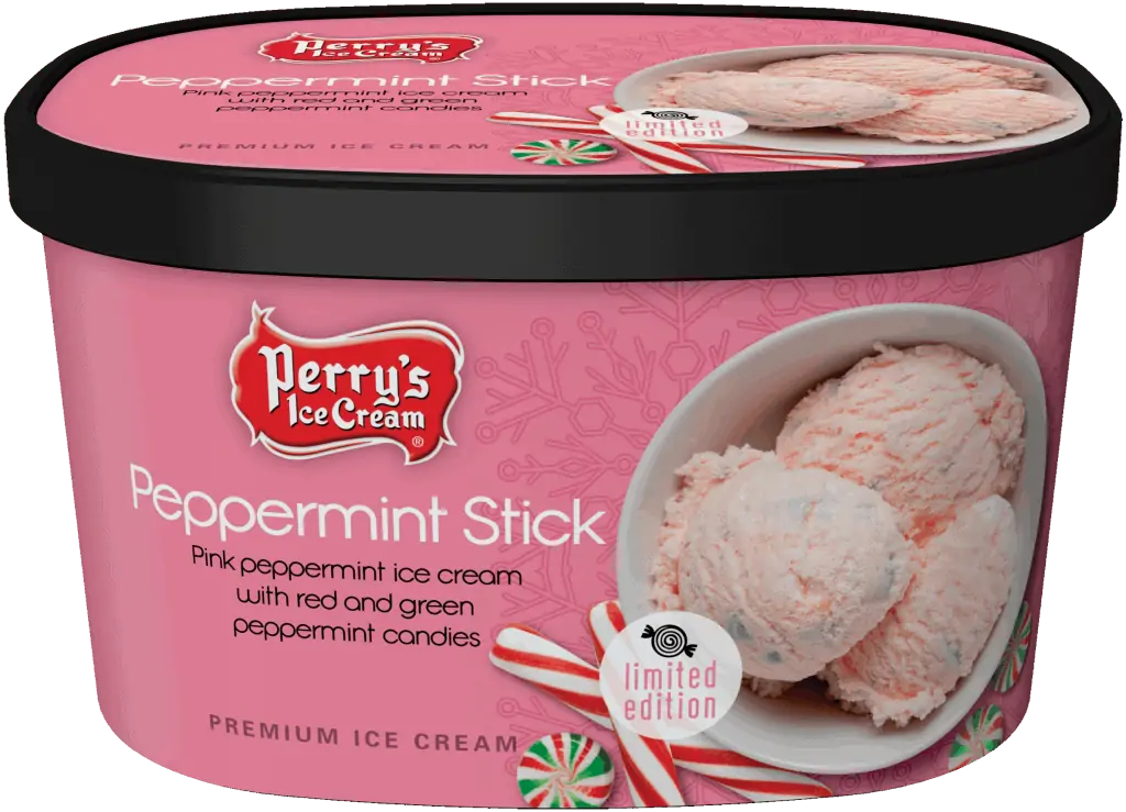 perry's peppermint stick ice cream