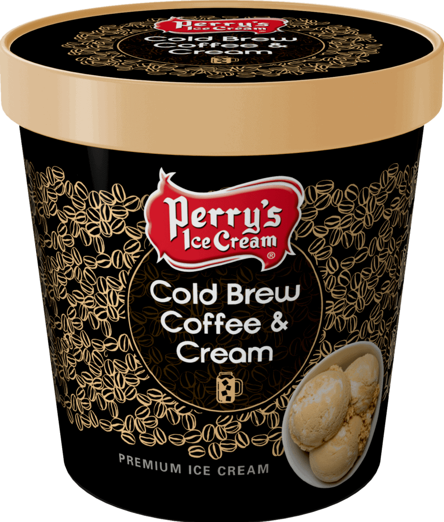 cold brew coffee ice cream