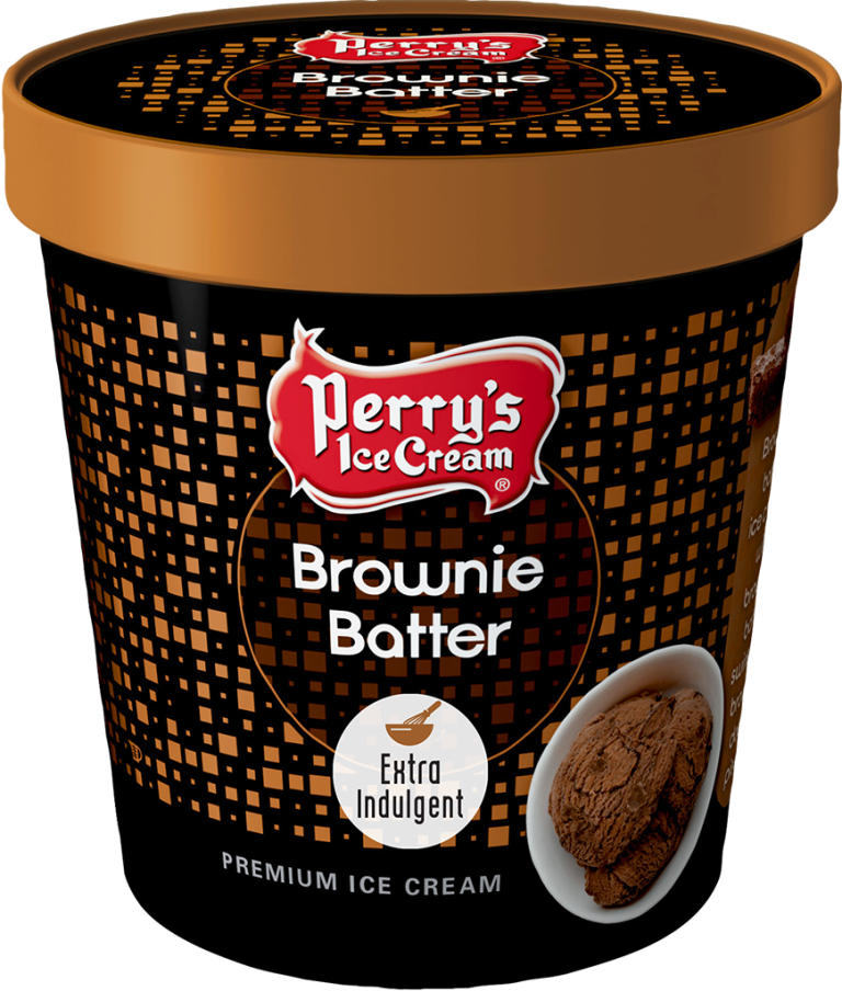 Brownie Batter Ice Cream Perry's Ice Cream Pints