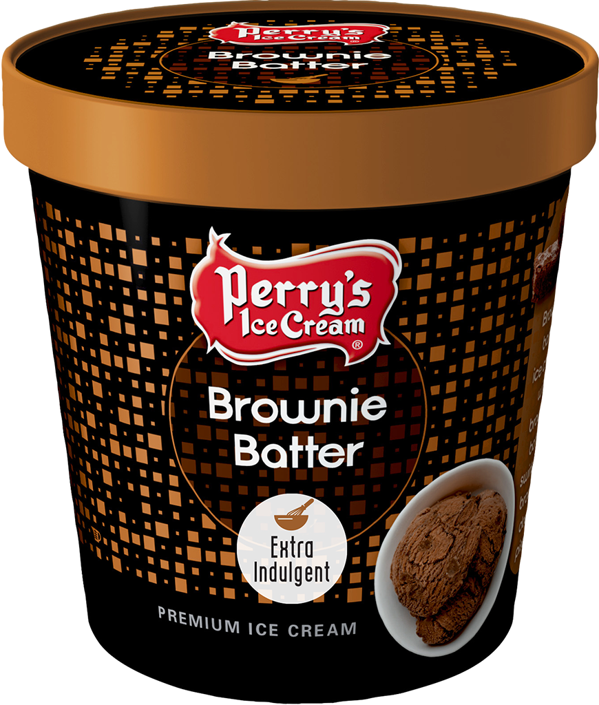 Ultimate Brownie Batter Ice Cream