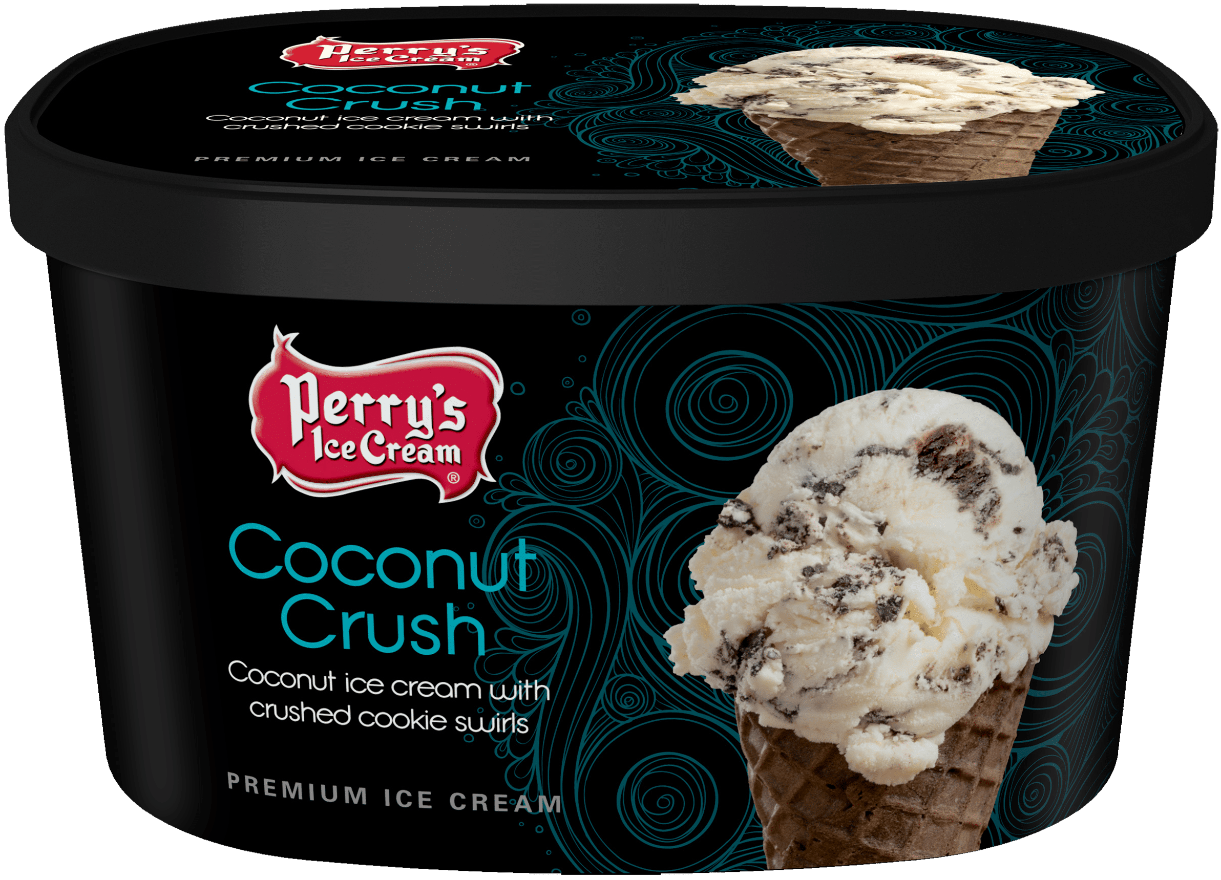 Coconut Crush Ice Cream - Perry's Ice Cream | Products