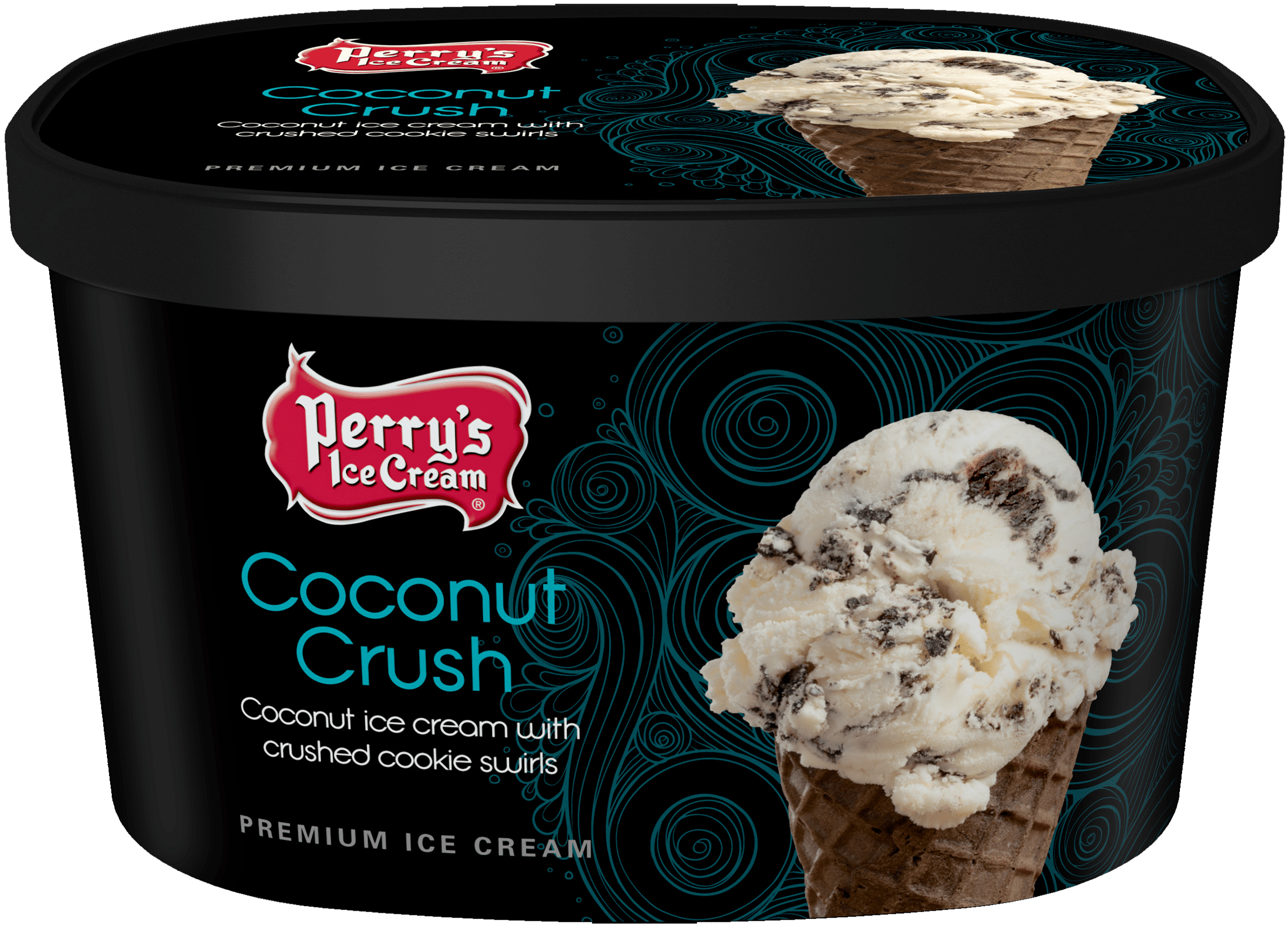 Coconut Crush Ice Cream Perry's Ice Cream Products