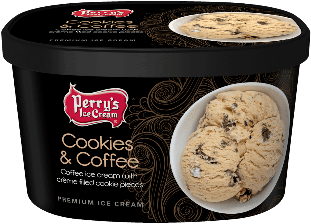 Cookies & Coffee ice cream