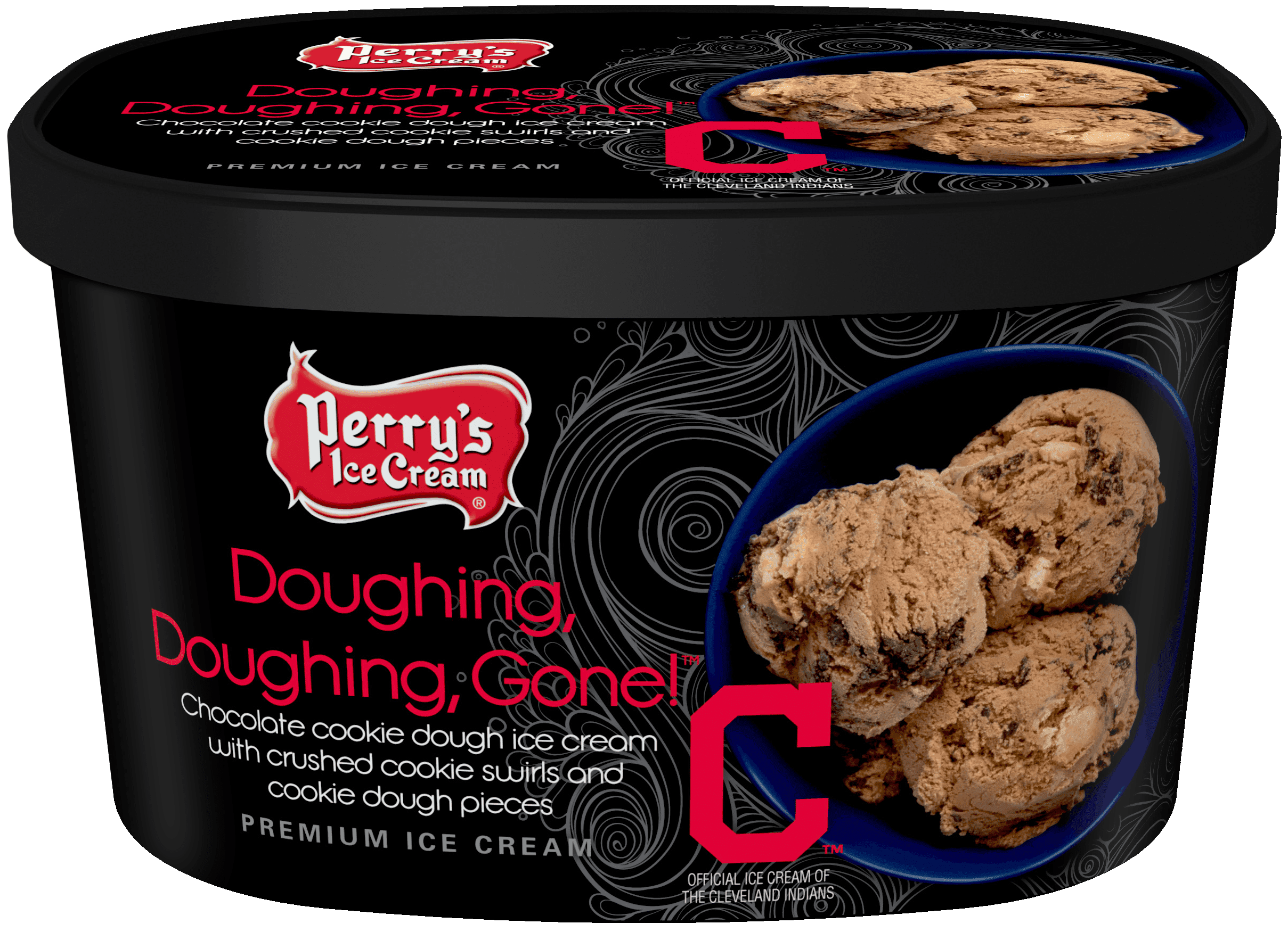 Doughing, Doughing, Gone!™ Perrys Ice Cream Packaging
