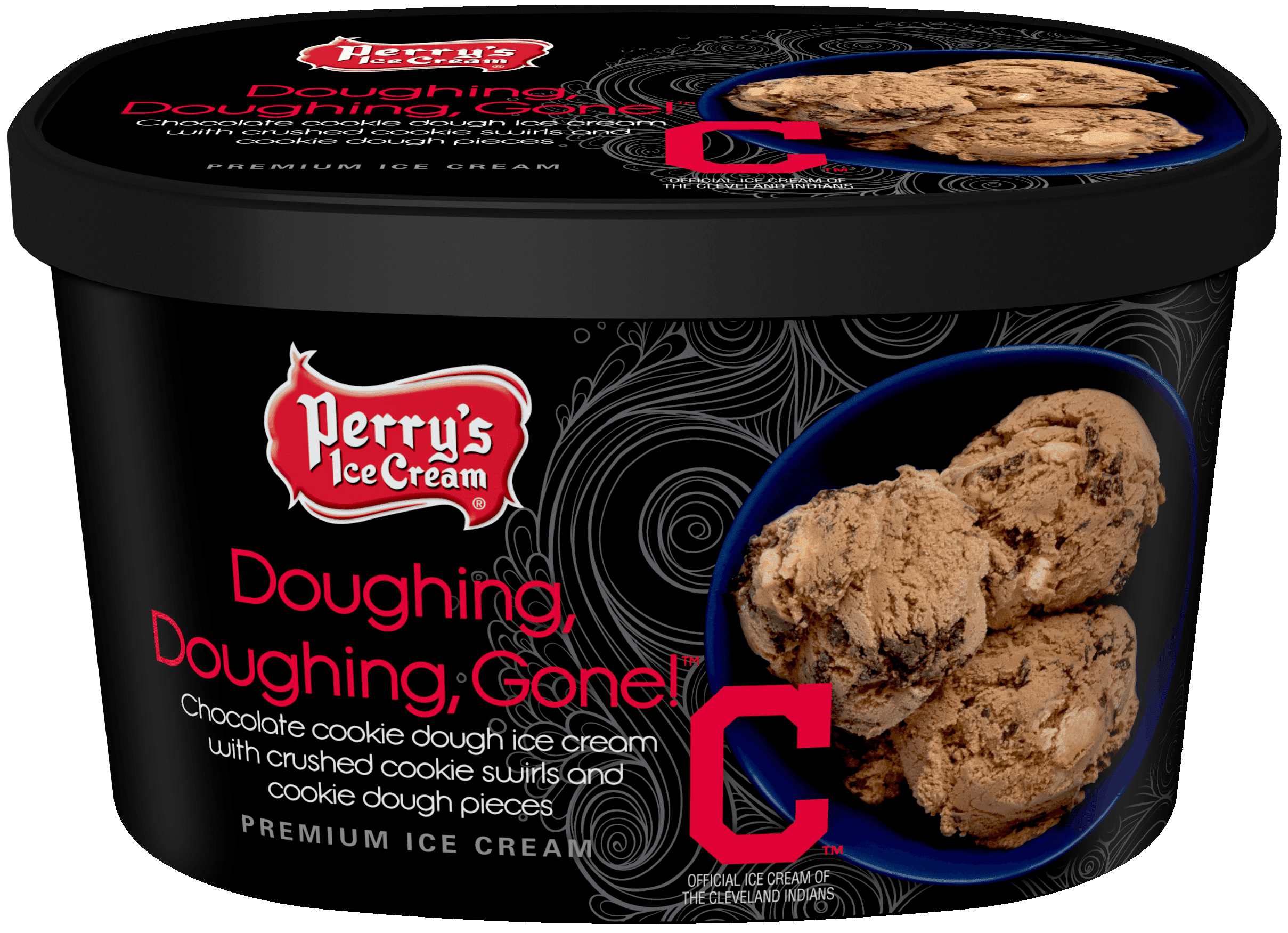 Cleveland Indians Official Ice Cream Flavor Perry's Ice Cream