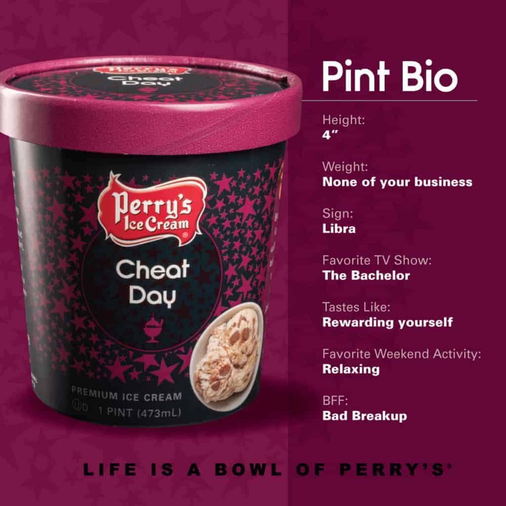 Cheat Day Perry's Ice Cream Pint