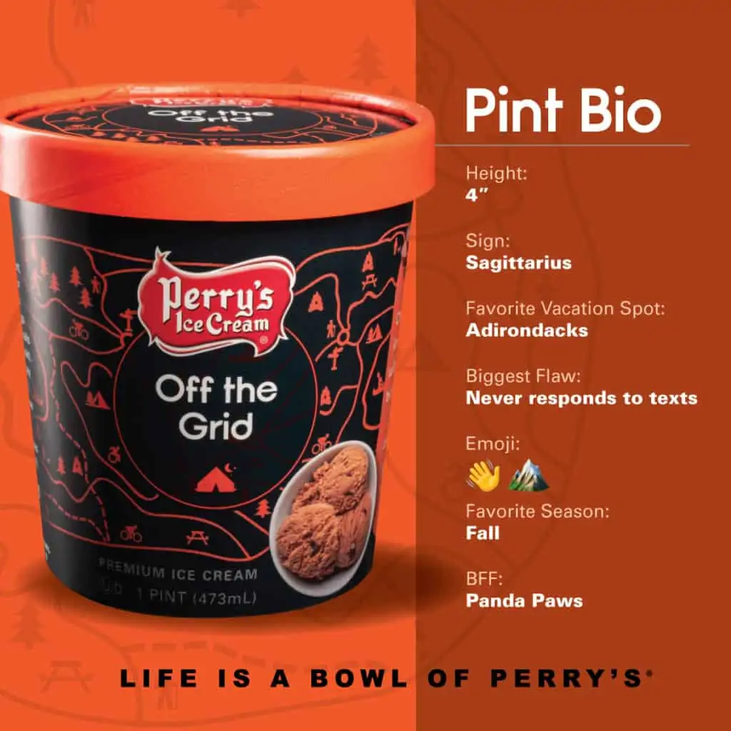 Off the Grid Perry's Ice Cream Pint
