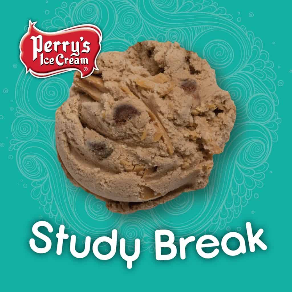 Study Break ice cream