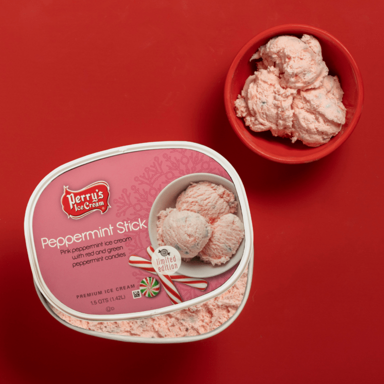 Holiday Ice Cream Perry's Ice Cream