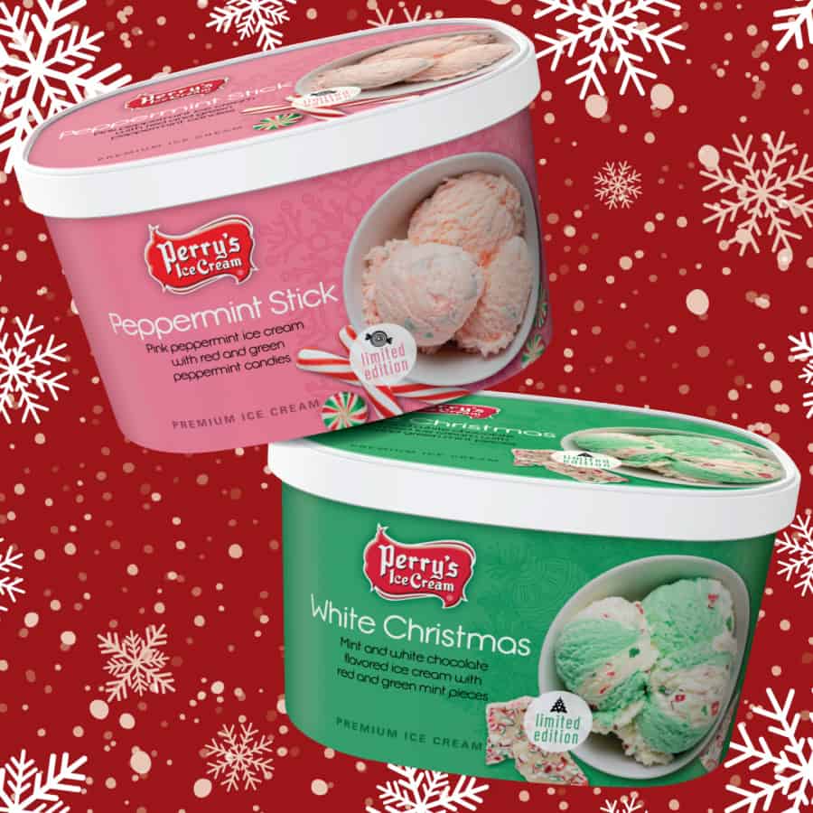 Holiday Ice Cream Perry's Ice Cream