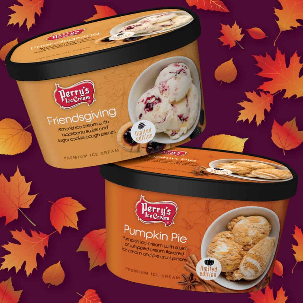 Perry's fall ice cream flavors