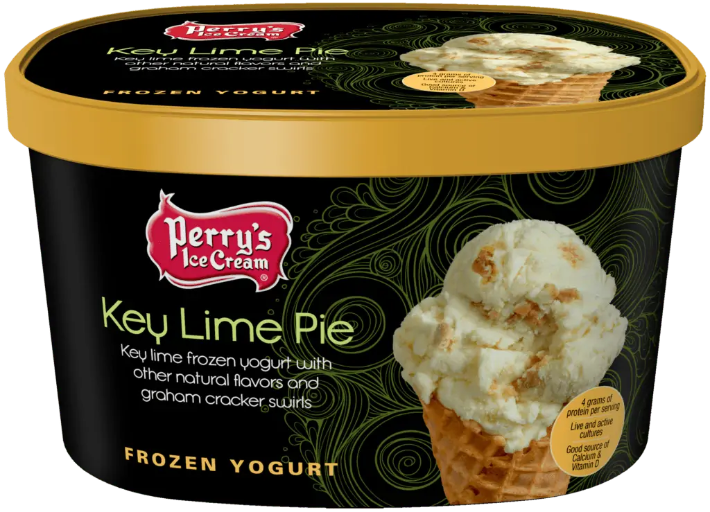 Key Lime Pie frozen yogurt