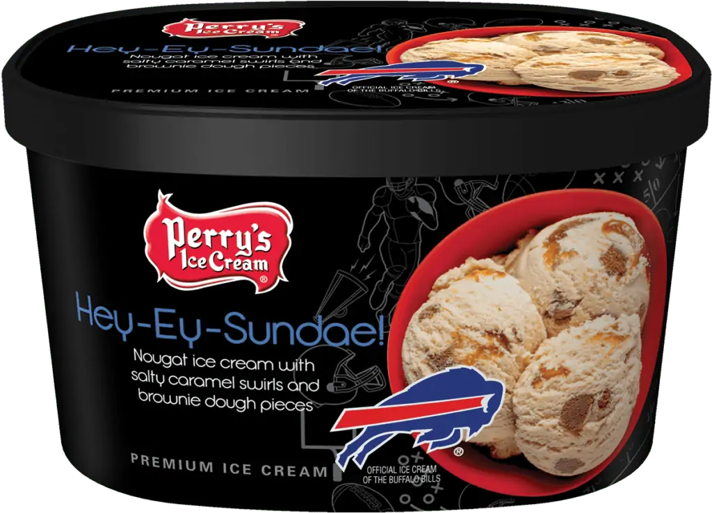 Hey-Ey-Sundae Buffalo Bills ice cream