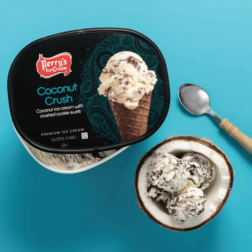 Coconut Crush ice cream