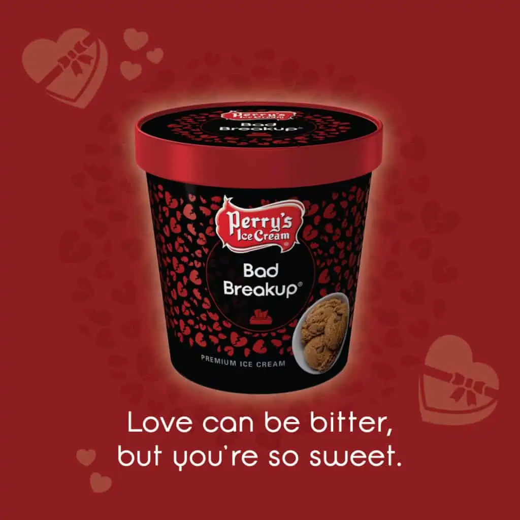 valentine's day ice cream