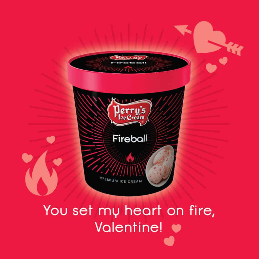 valentine's day ice cream