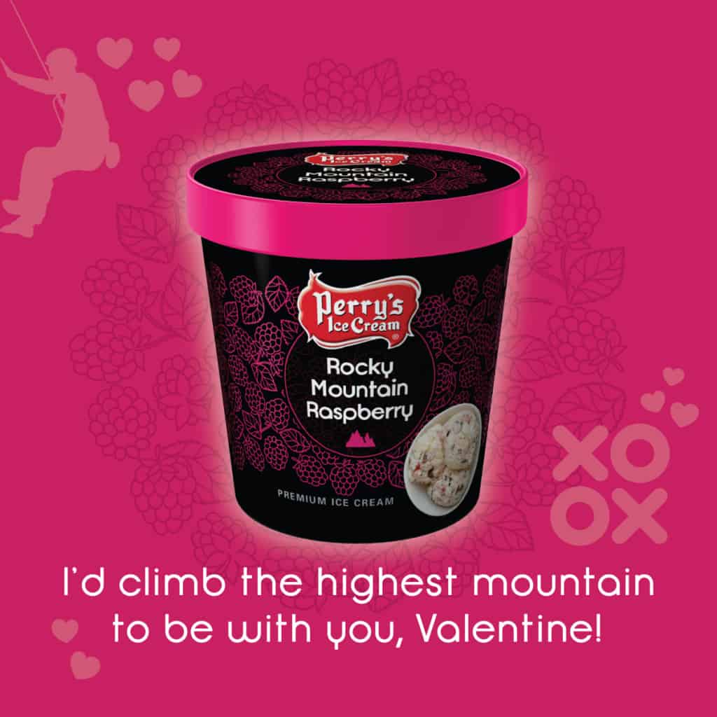 valentine's day ice cream