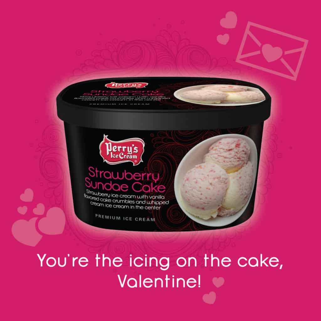 valentine's day ice cream