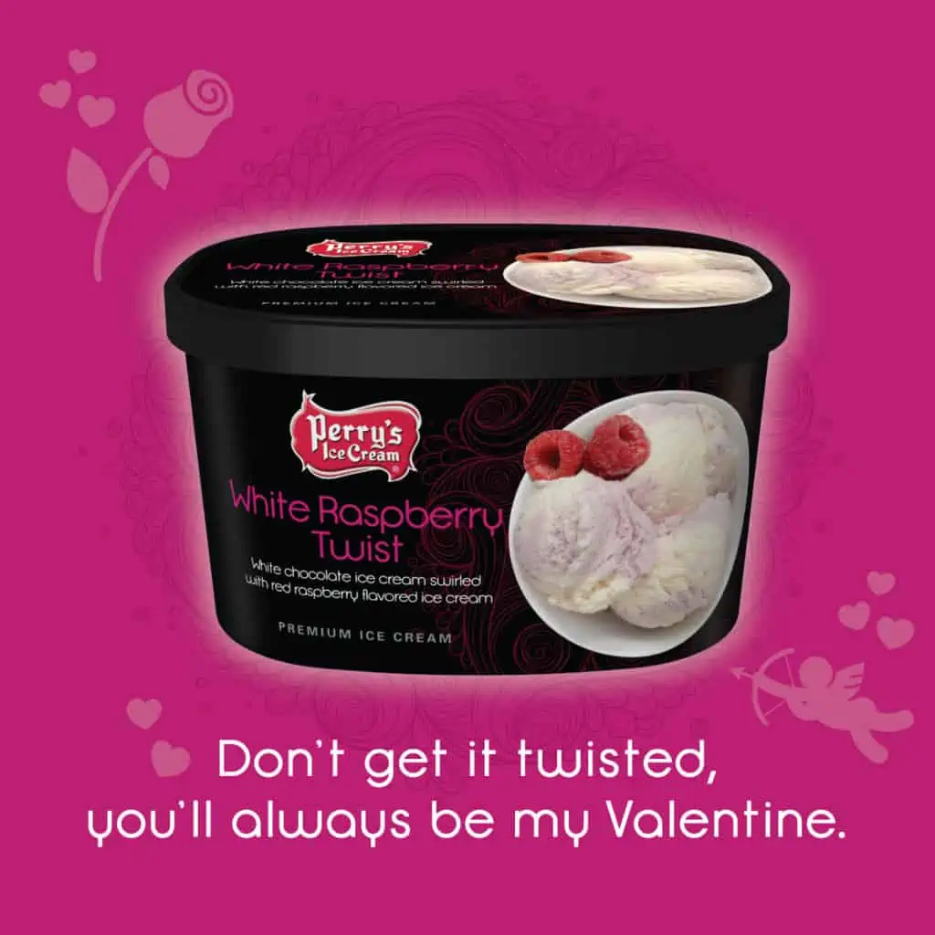 valentine's day ice cream