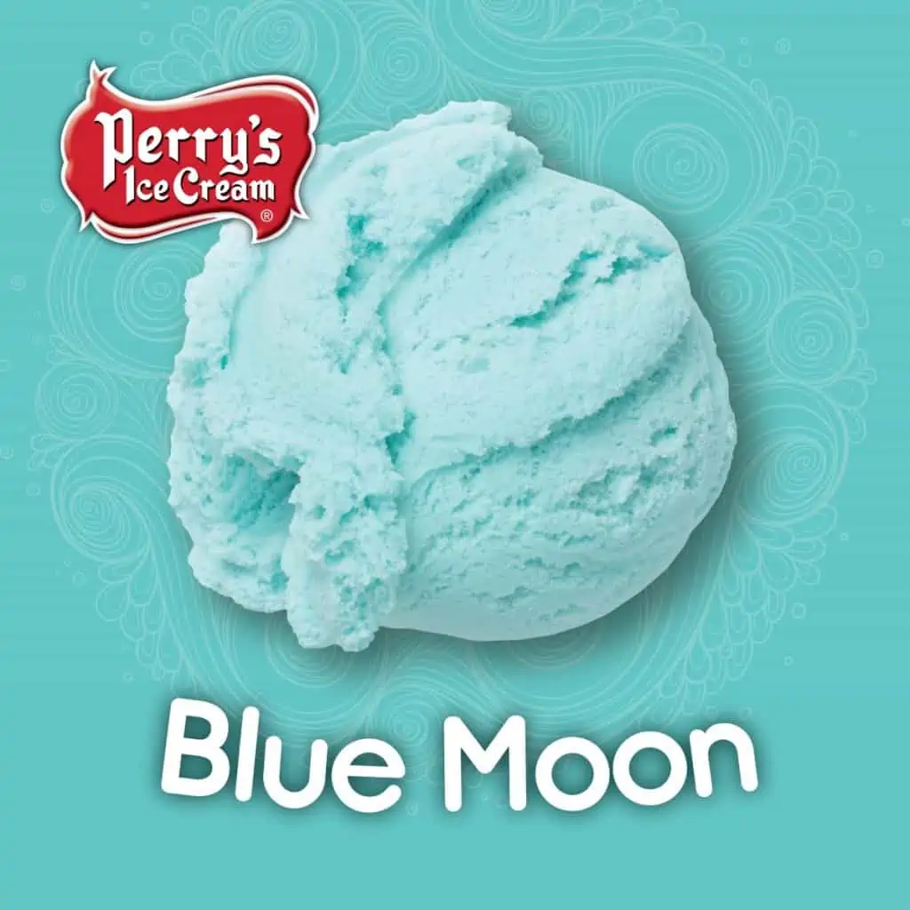 Blue Moon ice cream