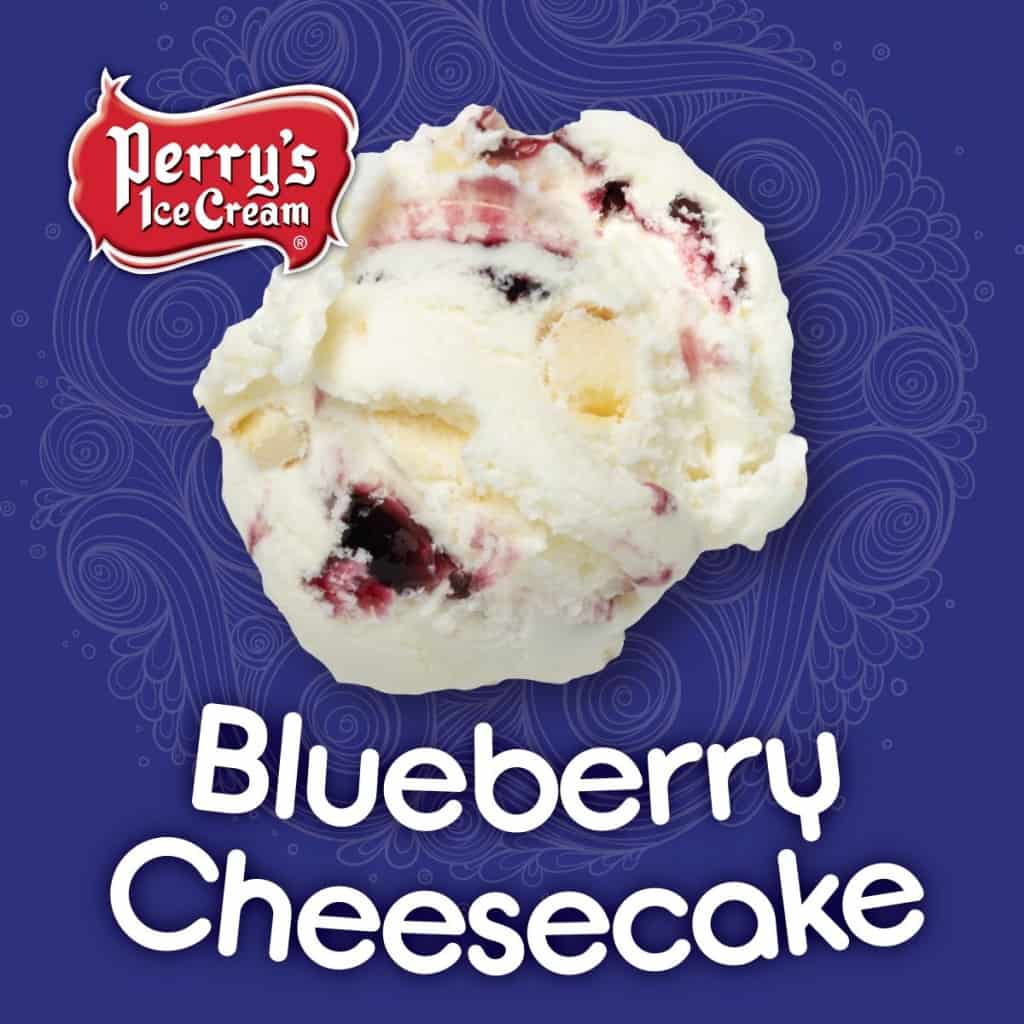 blueberry cheesecake scoop shop