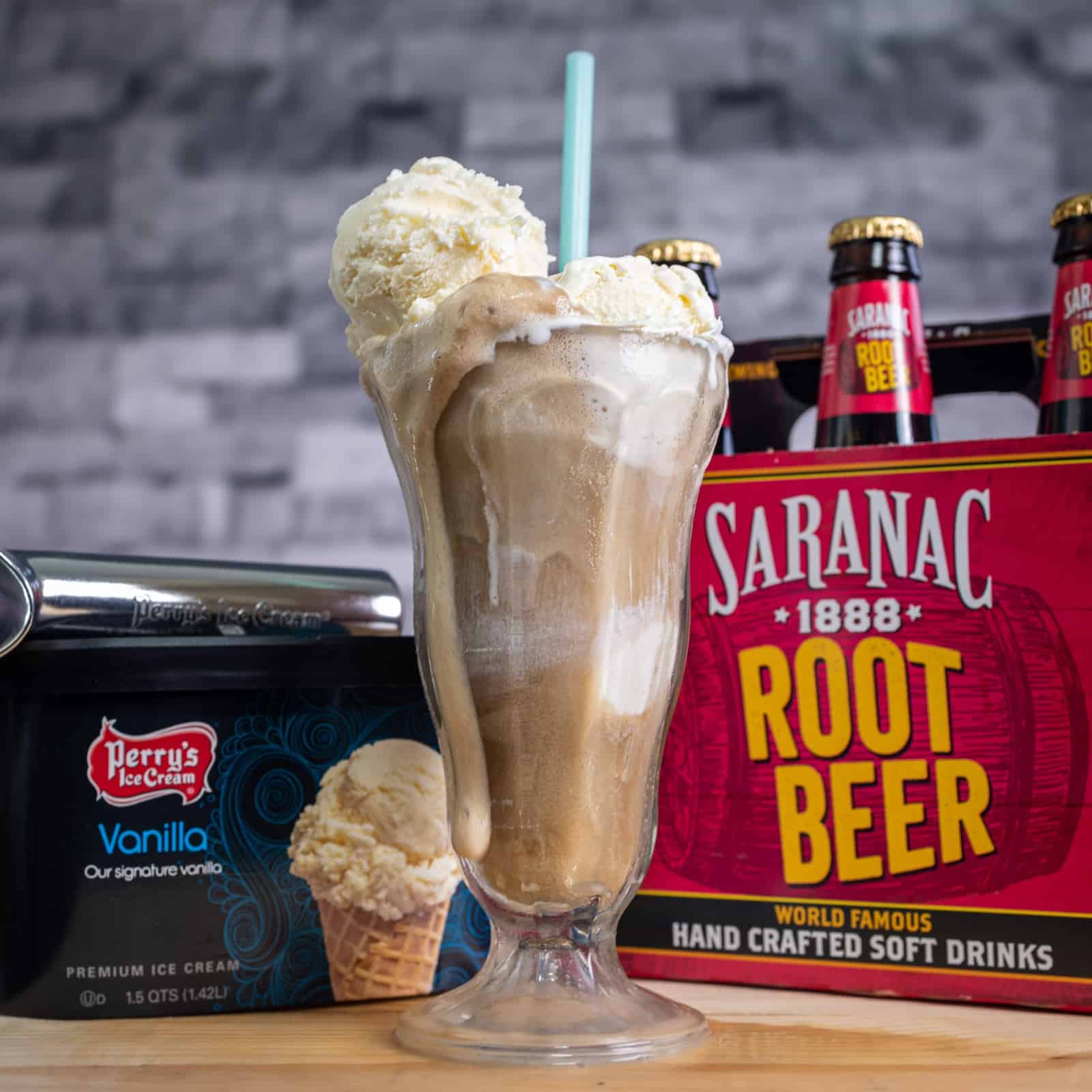 Ultimate Ice Cream Float Recipes with Saranac and Perry’s Ice Cream!