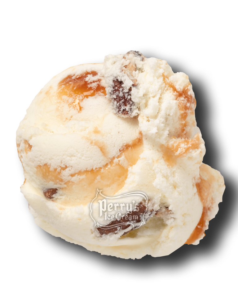 Bourbon Caramel Pecan ice cream