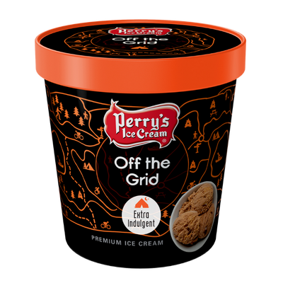 Off the Grid chocolate ice cream