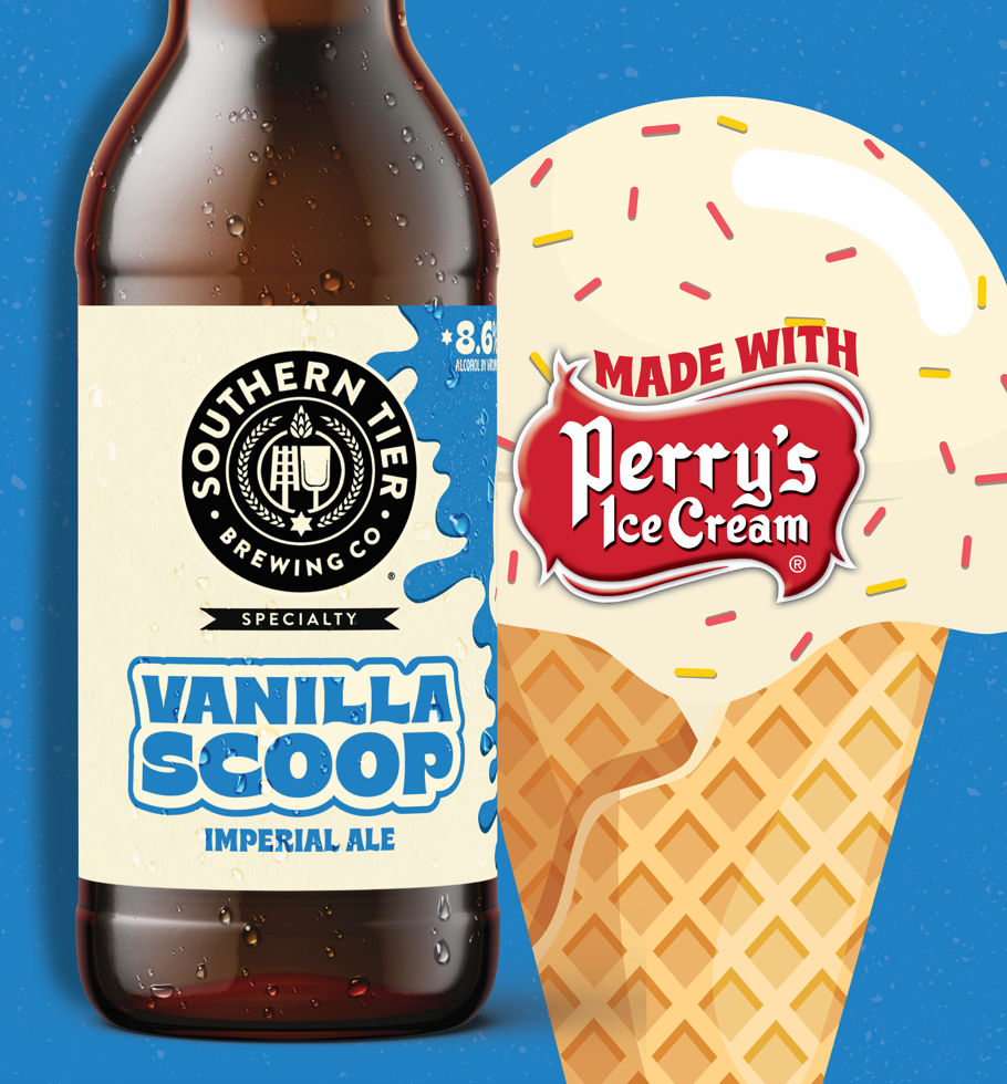 Southern Tier Vanilla Scoop IPA with Perry's Ice Cream