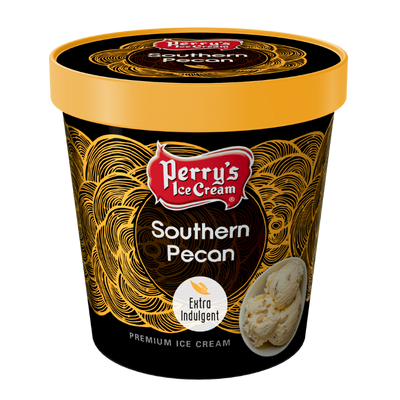 Southern Pecan ice cream