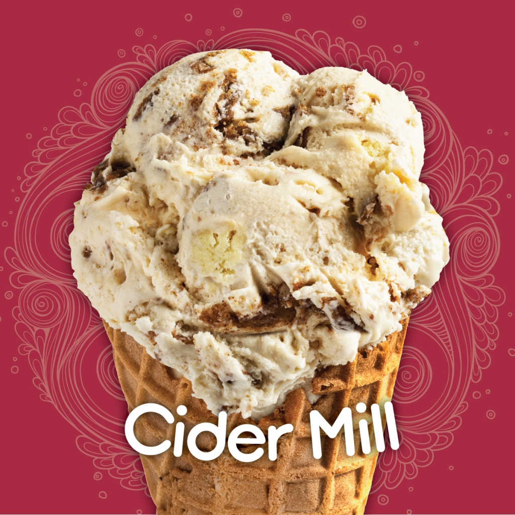Cider Mill ice cream