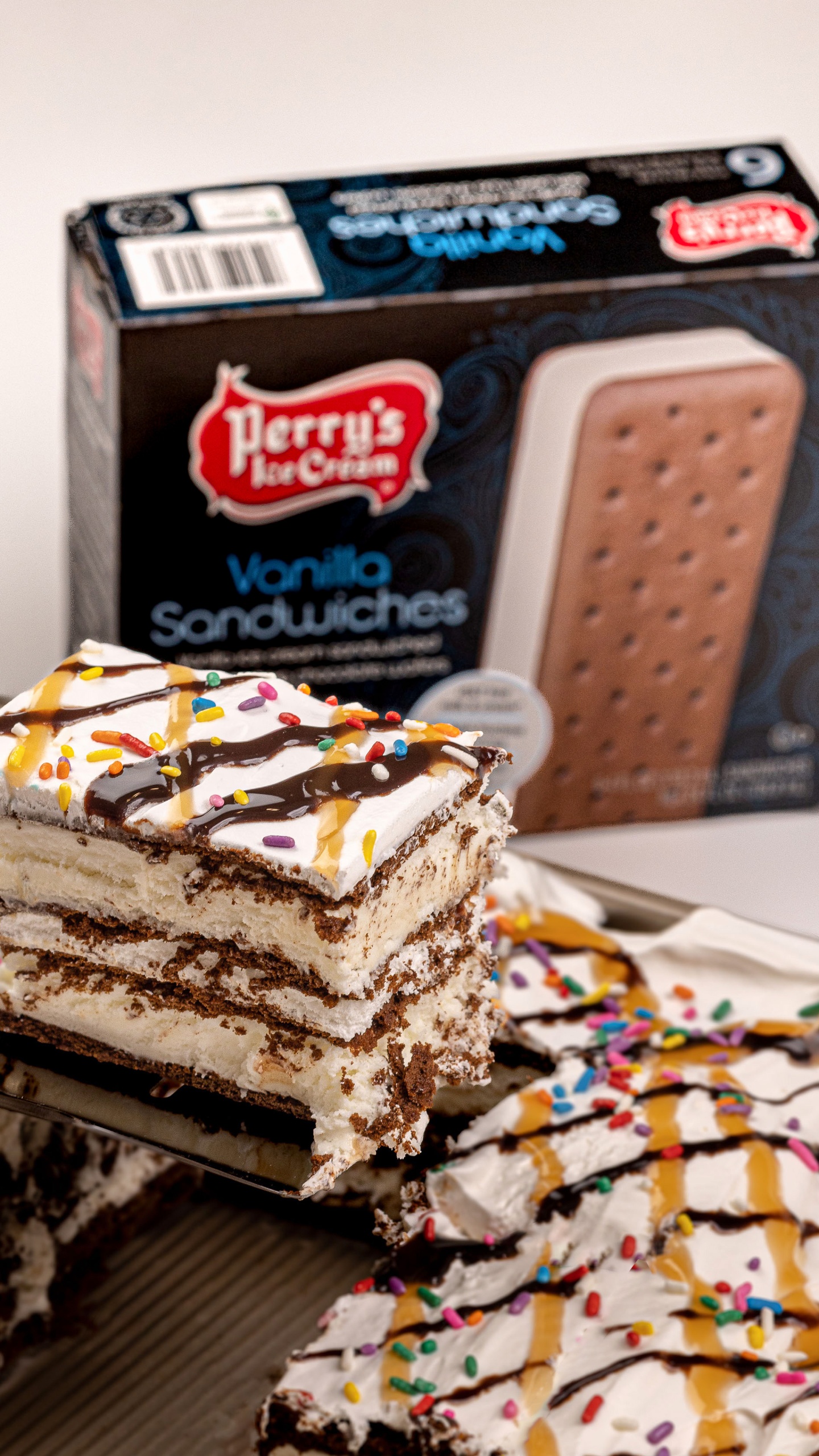 Perry's Ice Cream Sandwich Cake